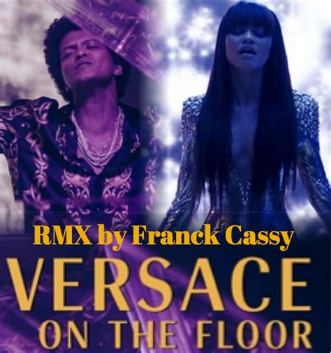 versace on the floo|Versace on the floor meaning.